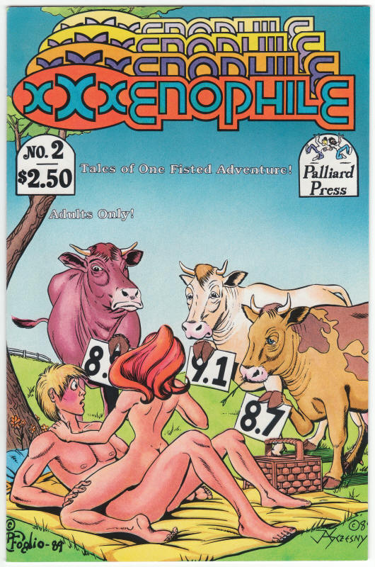 XXXenophile 2 front cover