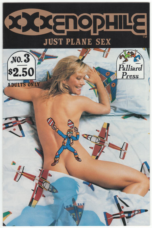 XXXenophile 3 front cover