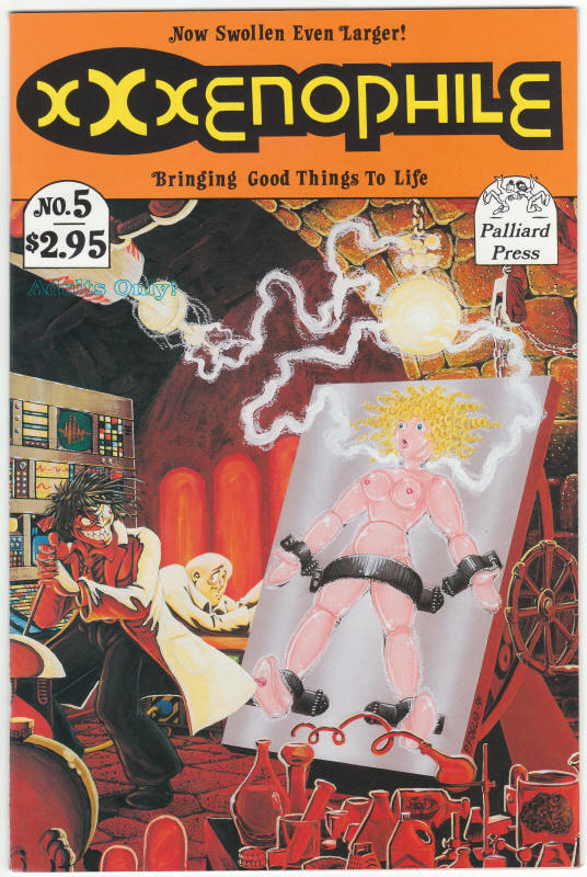 XXXenophile 5 front cover