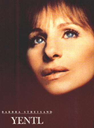 Yentl Promotional Card