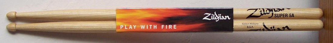 Zildjian Super 5A Drumsticks