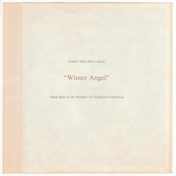 Wonder Of Childhood Plate 3 brochure