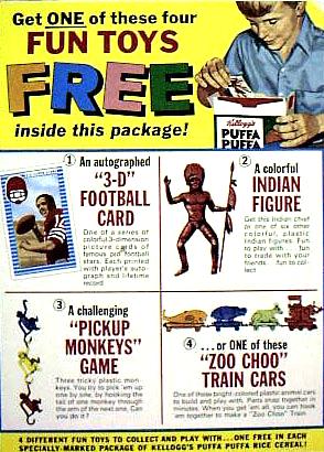 Puffa Puffa Rice Cereal Box